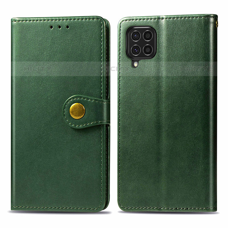 Funda de Cuero Cartera con Soporte Carcasa S05D para Samsung Galaxy M62 4G