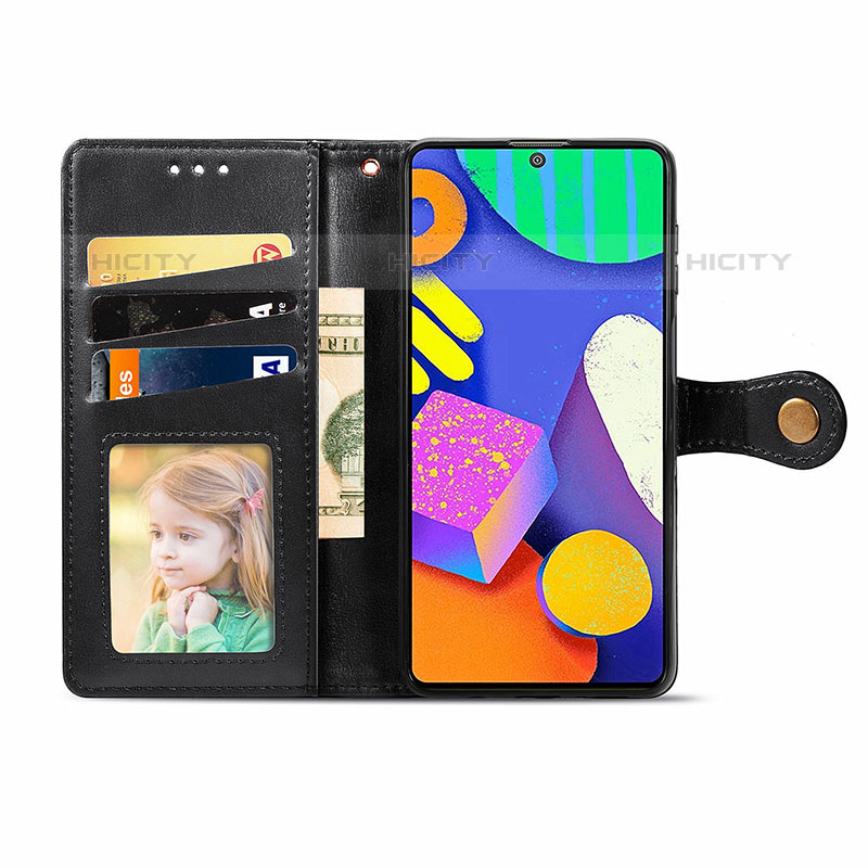 Funda de Cuero Cartera con Soporte Carcasa S05D para Samsung Galaxy M62 4G