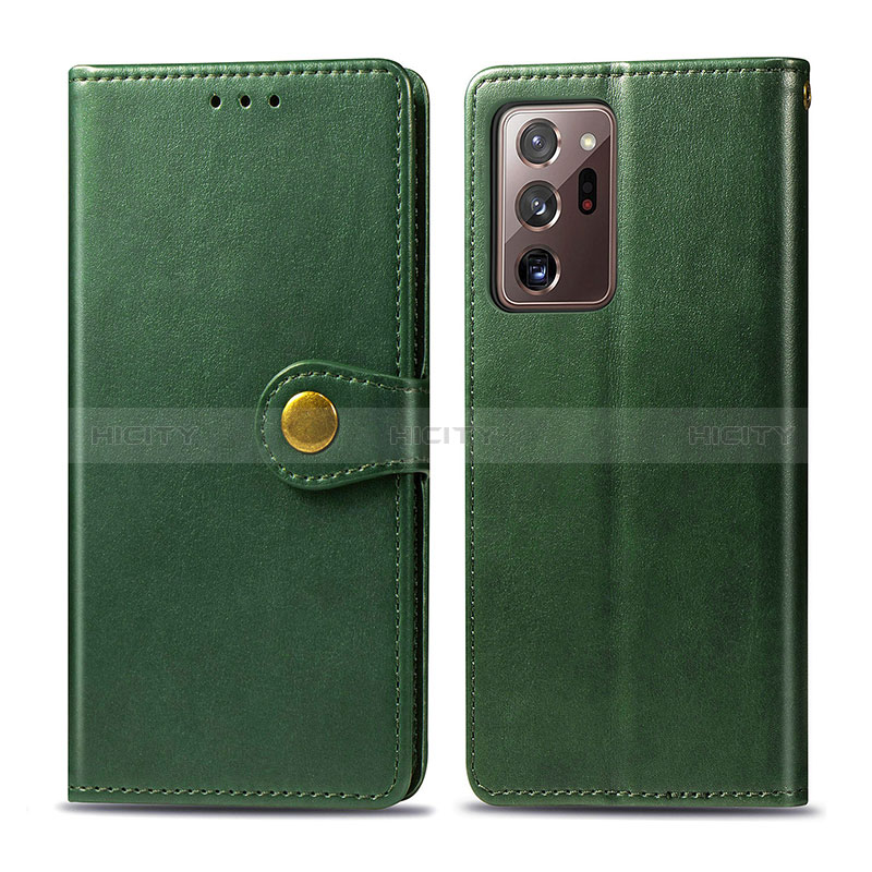 Funda de Cuero Cartera con Soporte Carcasa S05D para Samsung Galaxy Note 20 Ultra 5G