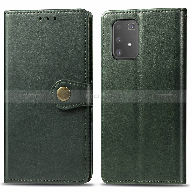 Funda de Cuero Cartera con Soporte Carcasa S05D para Samsung Galaxy S10 Lite