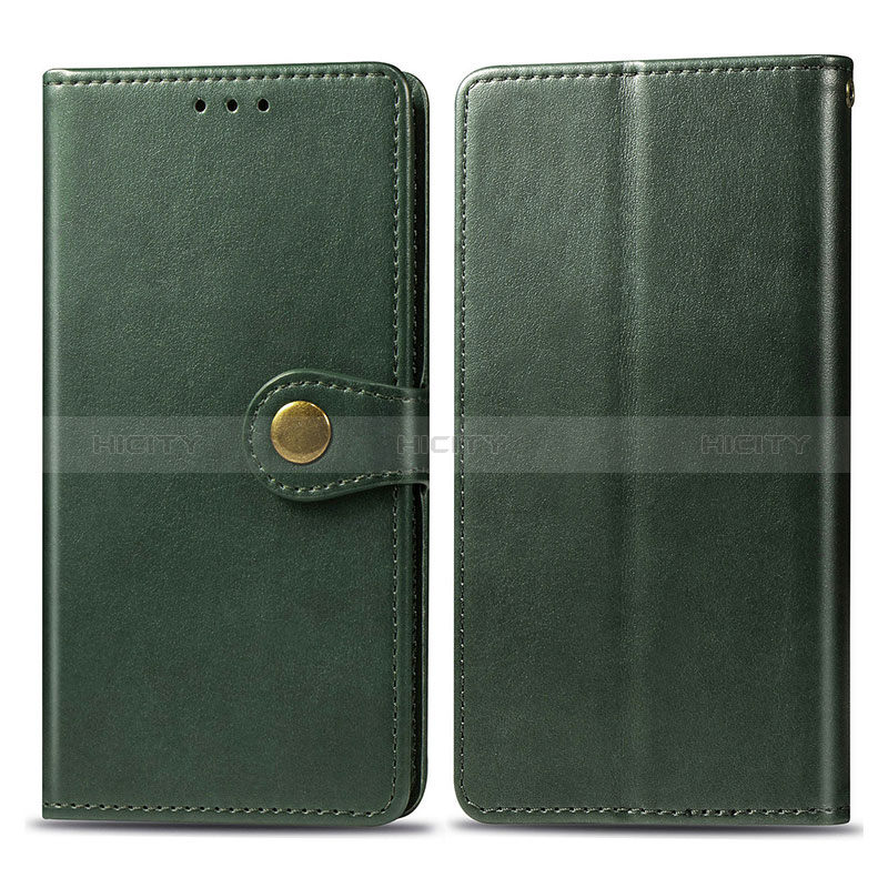 Funda de Cuero Cartera con Soporte Carcasa S05D para Sony Xperia 10 II