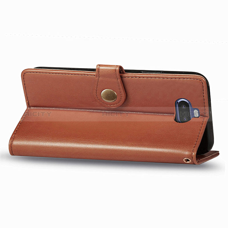 Funda de Cuero Cartera con Soporte Carcasa S05D para Sony Xperia 8 Lite