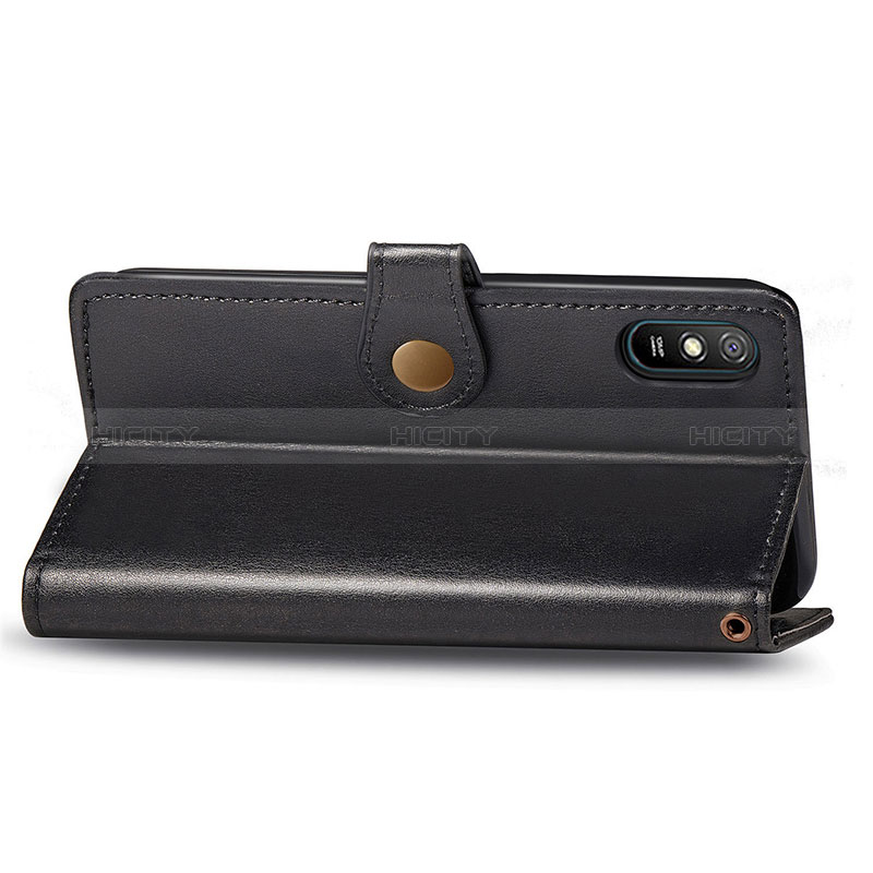 Funda de Cuero Cartera con Soporte Carcasa S05D para Xiaomi Redmi 9AT