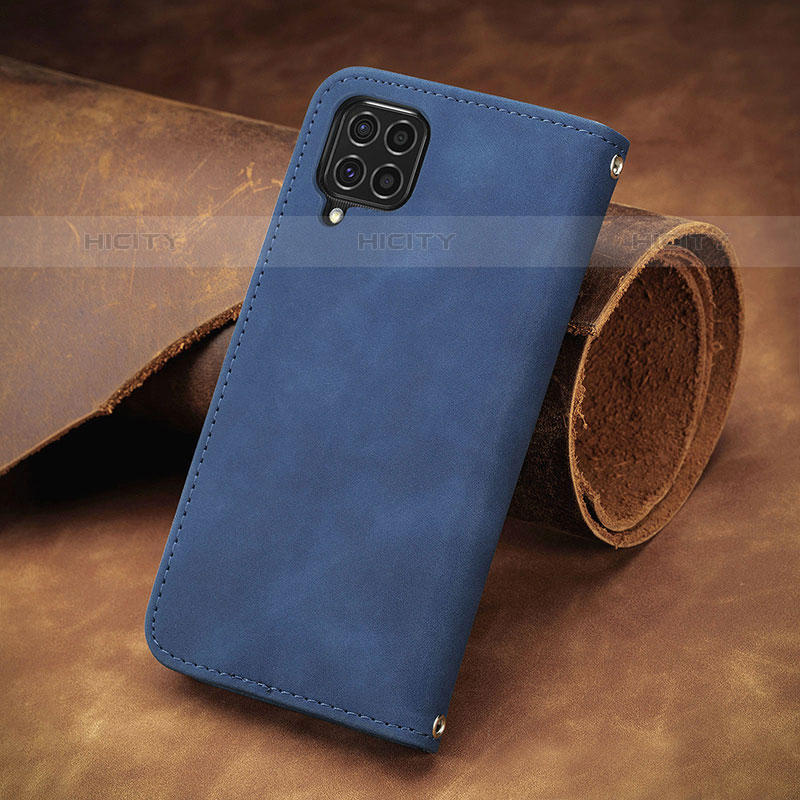 Funda de Cuero Cartera con Soporte Carcasa S06D para Samsung Galaxy M62 4G