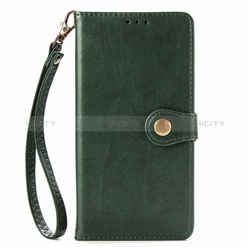 Funda de Cuero Cartera con Soporte Carcasa S06D para Samsung Galaxy M80S