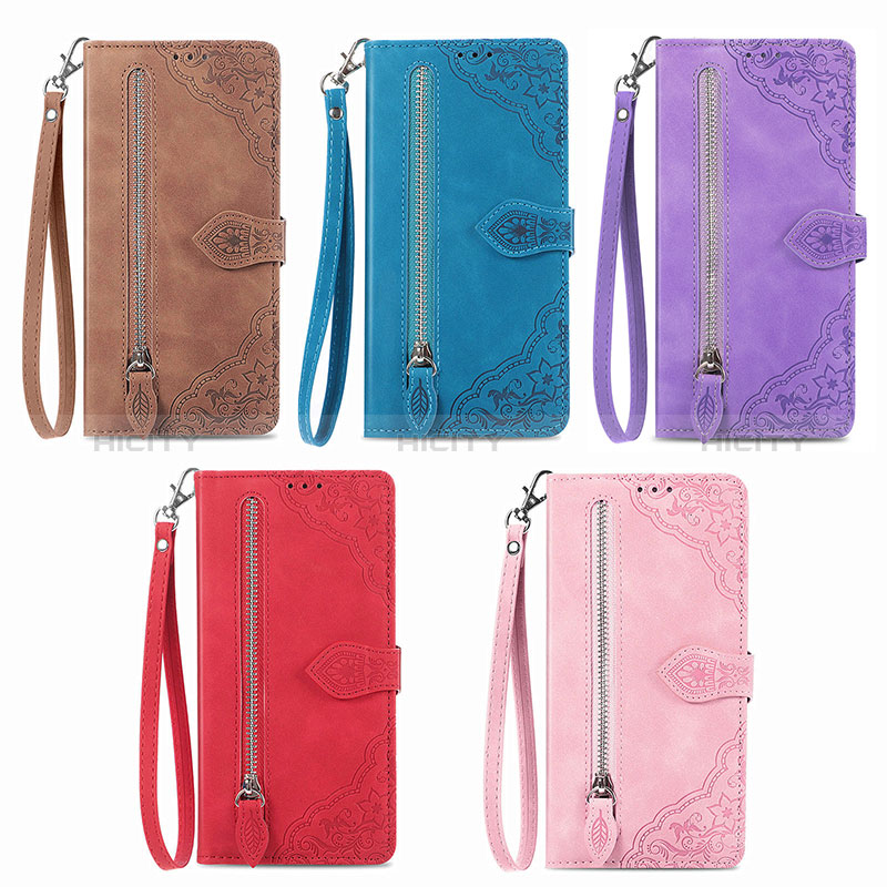 Funda de Cuero Cartera con Soporte Carcasa S06D para Samsung Galaxy S20 Lite 5G