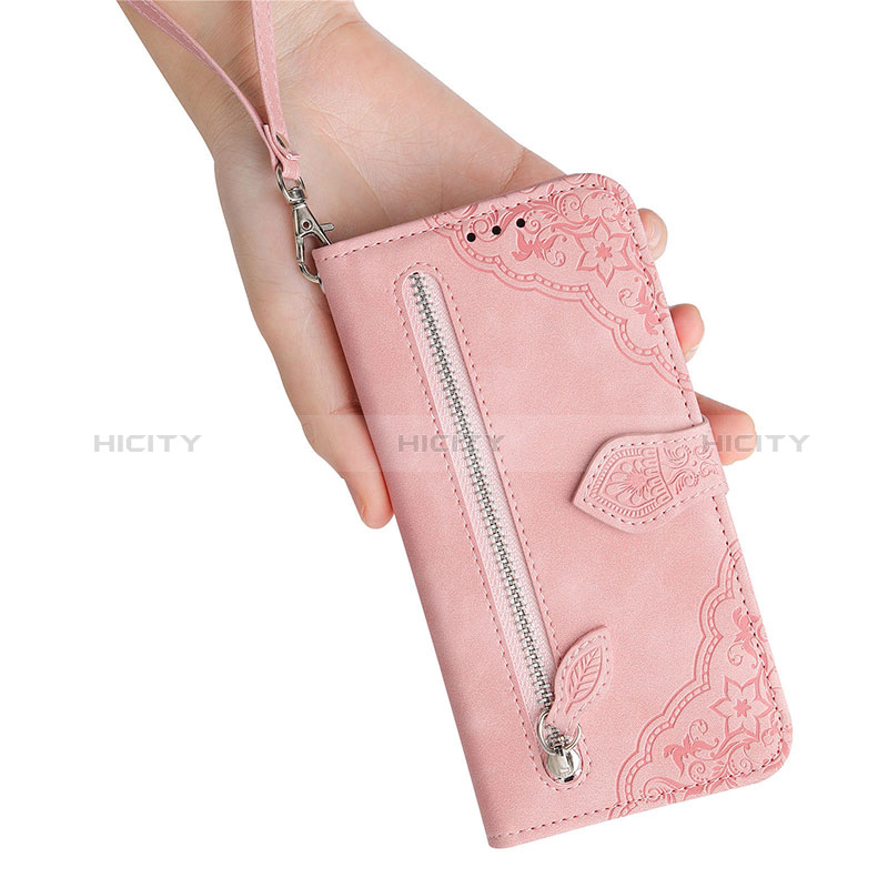 Funda de Cuero Cartera con Soporte Carcasa S06D para Xiaomi Redmi A2 Plus