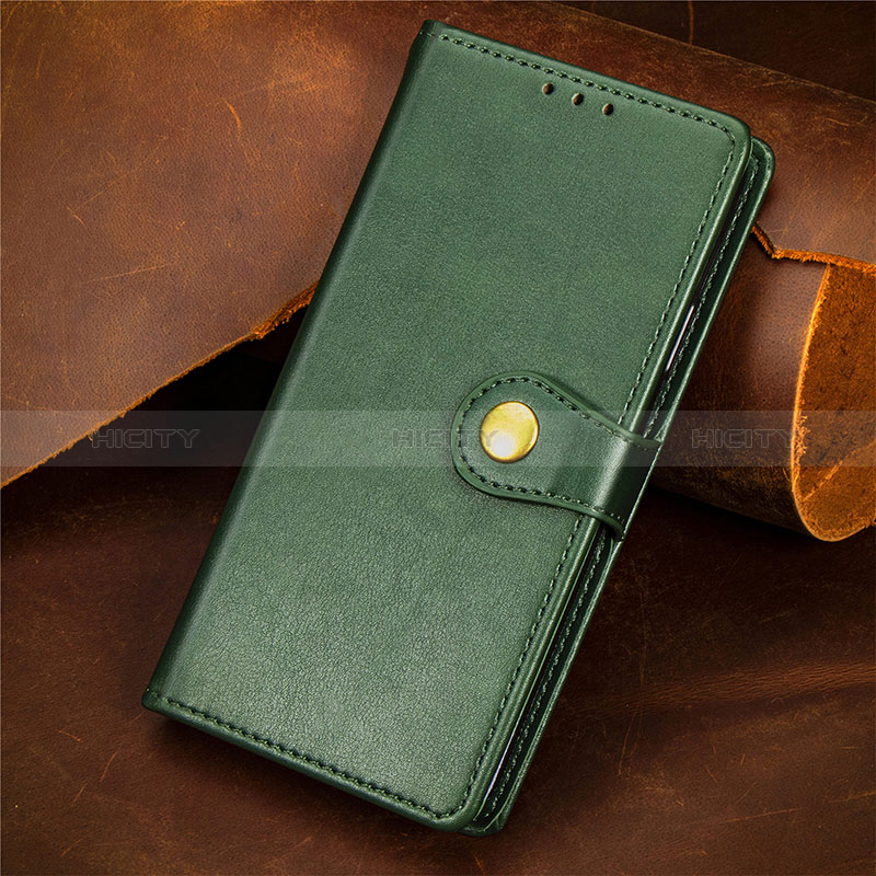 Funda de Cuero Cartera con Soporte Carcasa S07D para Huawei Honor X10 Max 5G