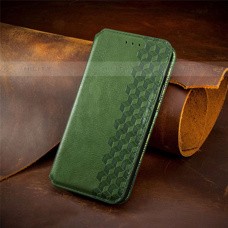 Funda de Cuero Cartera con Soporte Carcasa S07D para Samsung Galaxy M13 5G