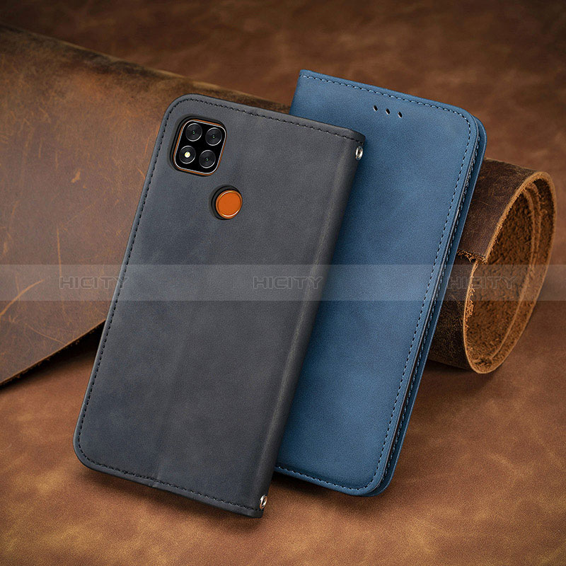 Funda de Cuero Cartera con Soporte Carcasa S08D para Xiaomi Redmi 10A 4G