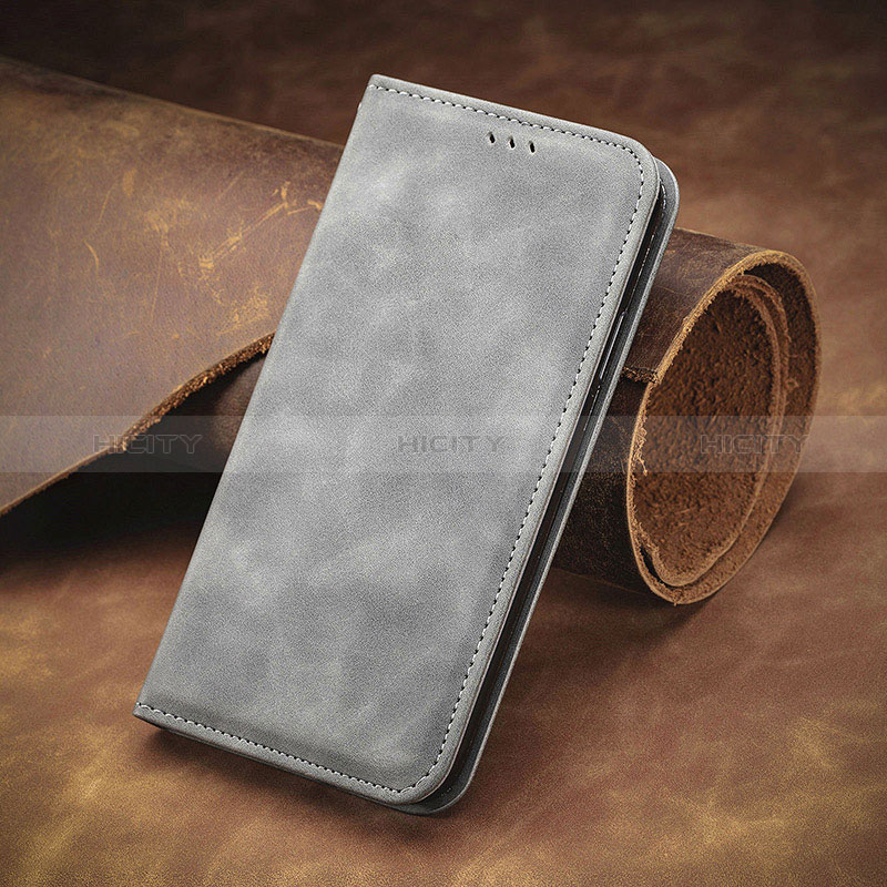 Funda de Cuero Cartera con Soporte Carcasa S08D para Xiaomi Redmi Note 10 Pro Max