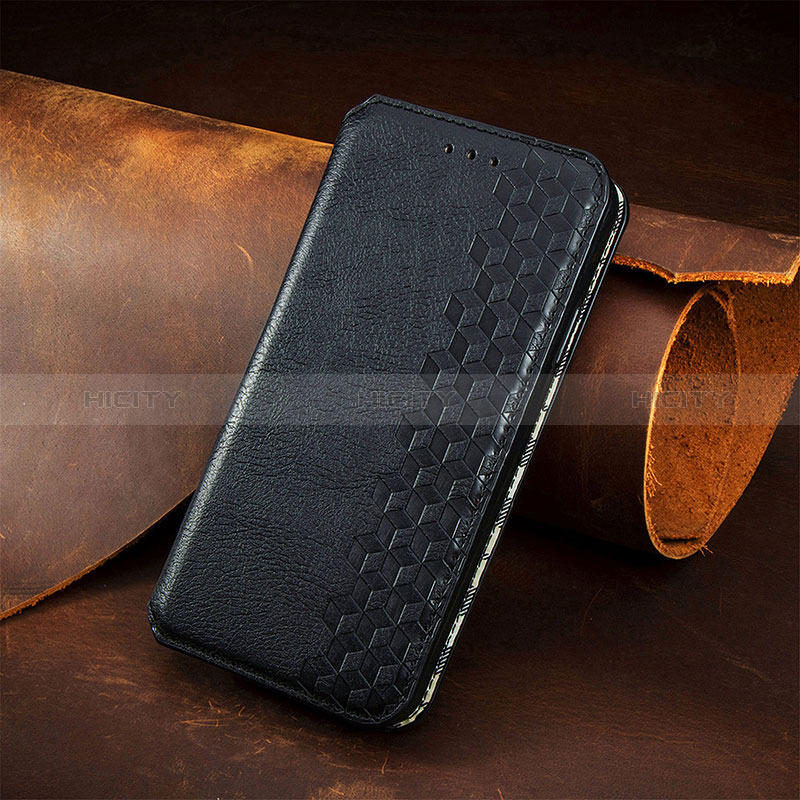 Funda de Cuero Cartera con Soporte Carcasa S09D para Google Pixel 4a 5G