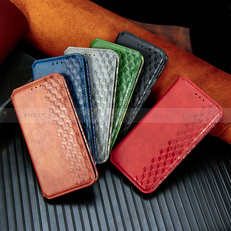 Funda de Cuero Cartera con Soporte Carcasa S09D para Xiaomi Poco X4 NFC