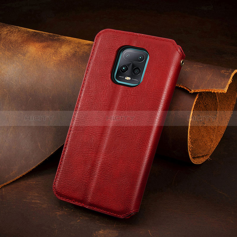 Funda de Cuero Cartera con Soporte Carcasa S09D para Xiaomi Redmi 10X 5G