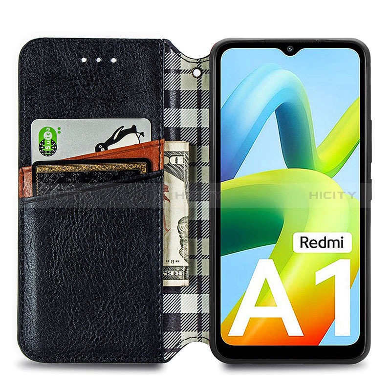 Funda de Cuero Cartera con Soporte Carcasa S09D para Xiaomi Redmi A2 Plus