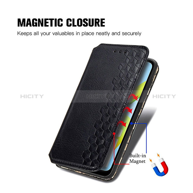 Funda de Cuero Cartera con Soporte Carcasa S09D para Xiaomi Redmi A2 Plus