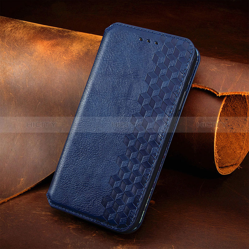 Funda de Cuero Cartera con Soporte Carcasa S09D para Xiaomi Redmi Note 10S 4G