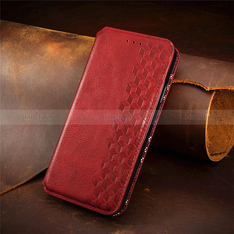 Funda de Cuero Cartera con Soporte Carcasa S09D para Xiaomi Redmi Note 10S 4G