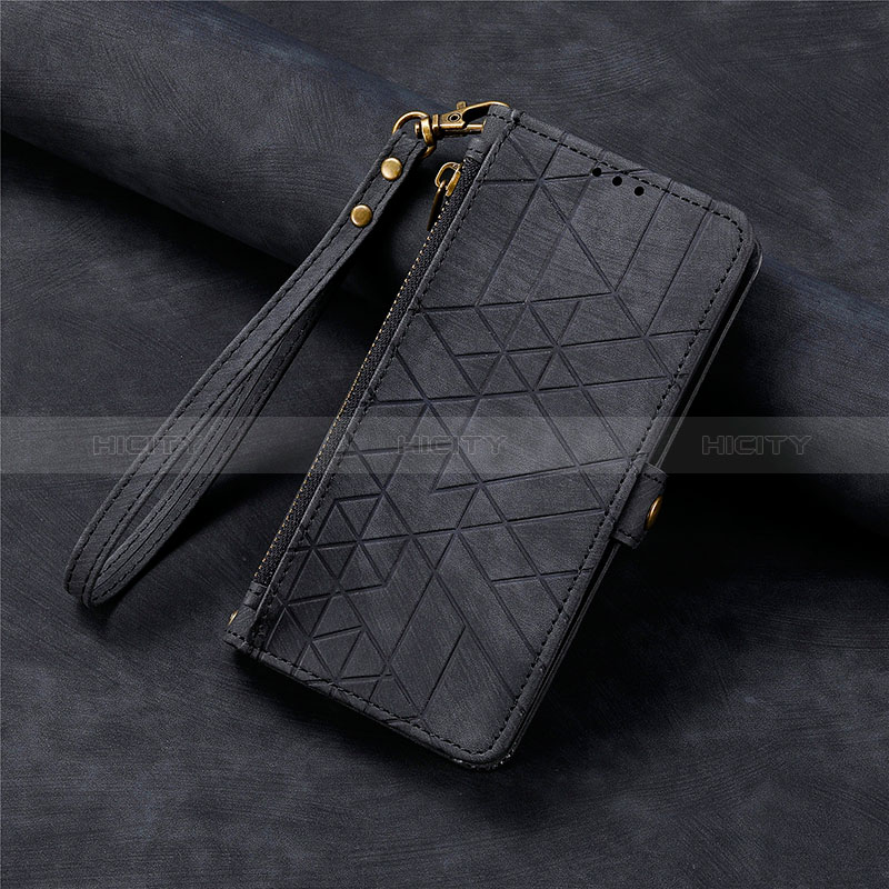 Funda de Cuero Cartera con Soporte Carcasa S17D para Samsung Galaxy S20 FE (2022) 5G