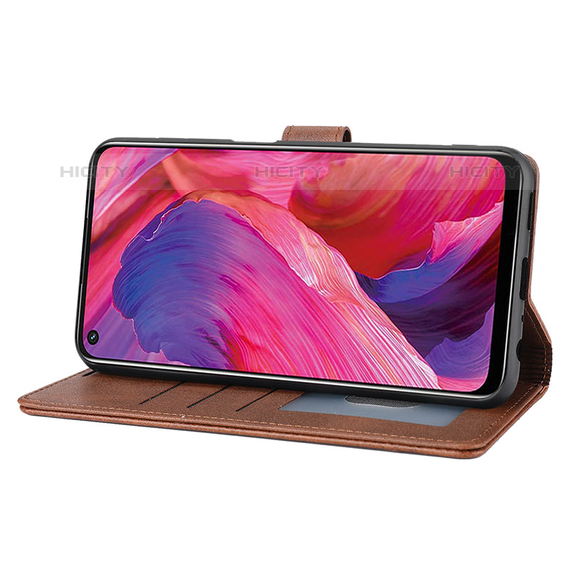 Funda de Cuero Cartera con Soporte Carcasa SY1 para OnePlus Nord N200 5G