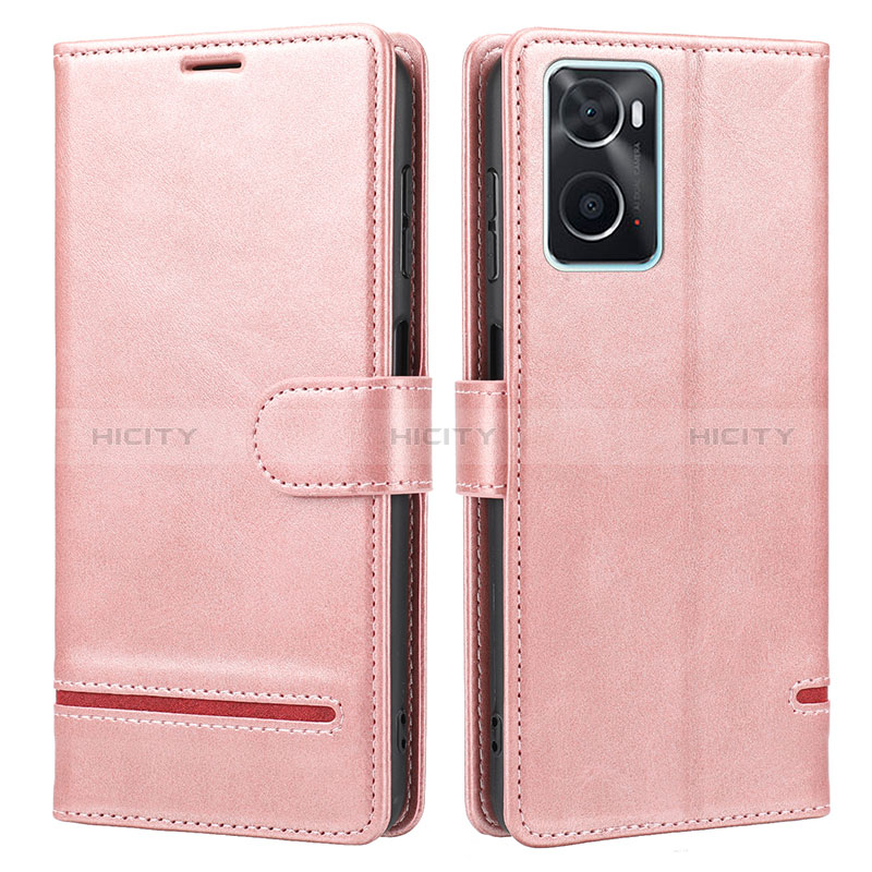 Funda de Cuero Cartera con Soporte Carcasa SY1 para Oppo A76