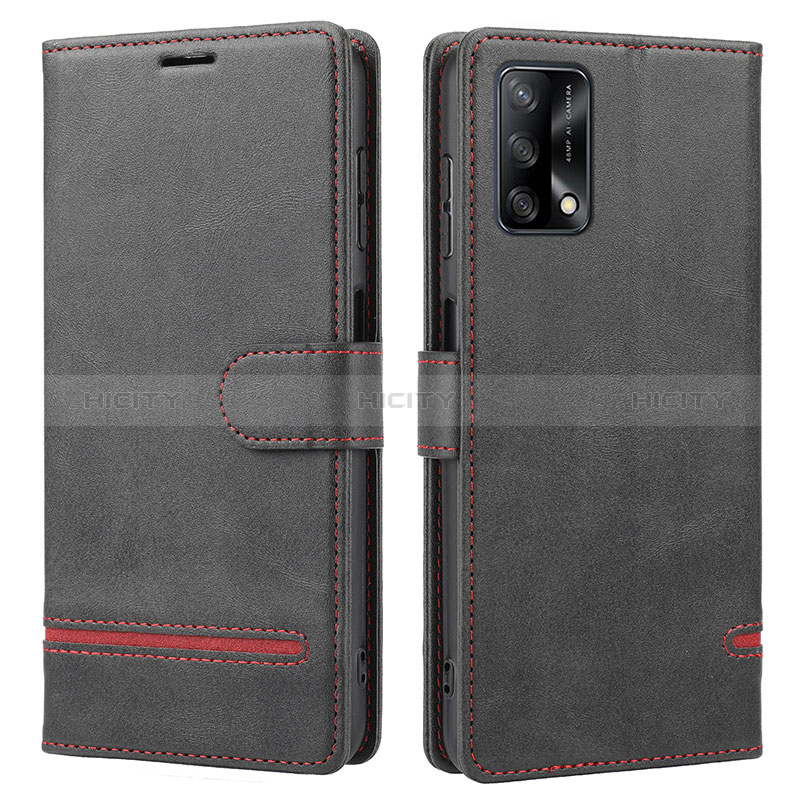 Funda de Cuero Cartera con Soporte Carcasa SY1 para Oppo A95 4G