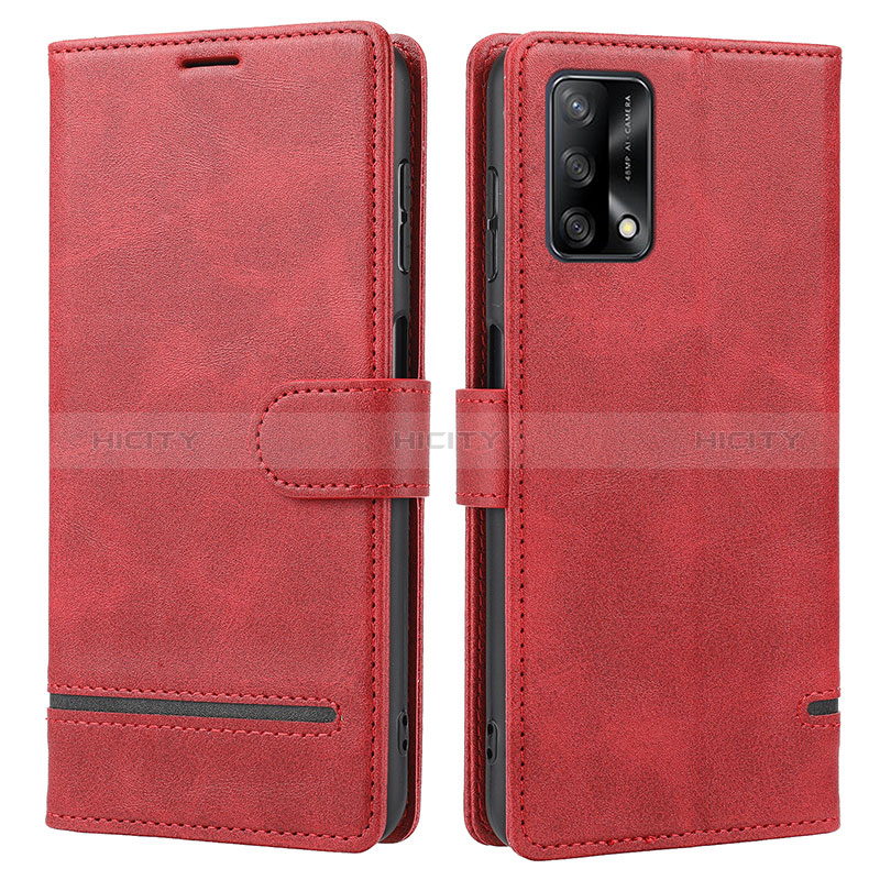 Funda de Cuero Cartera con Soporte Carcasa SY1 para Oppo A95 4G