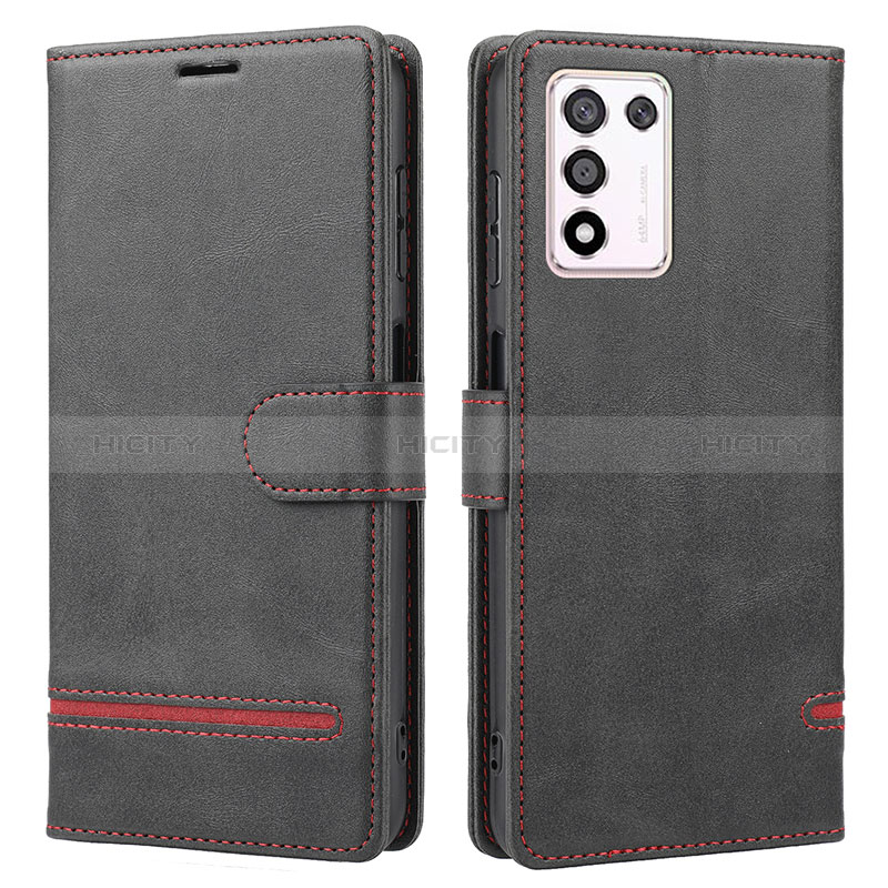 Funda de Cuero Cartera con Soporte Carcasa SY1 para Oppo K9S 5G