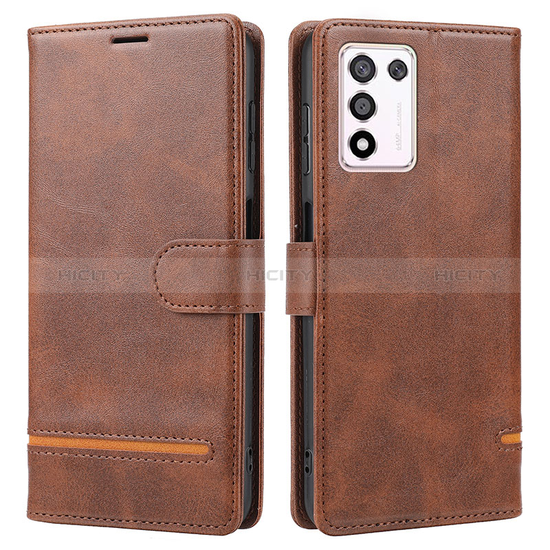 Funda de Cuero Cartera con Soporte Carcasa SY1 para Oppo K9S 5G