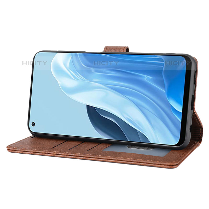 Funda de Cuero Cartera con Soporte Carcasa SY1 para Oppo Reno7 SE 5G