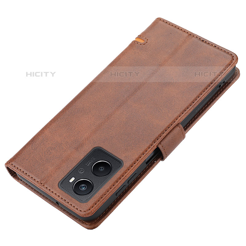 Funda de Cuero Cartera con Soporte Carcasa SY1 para Oppo Reno7 Z 5G