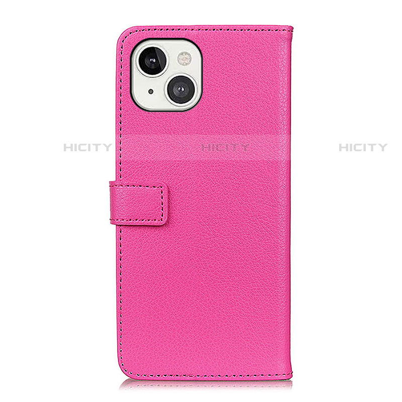 Funda de Cuero Cartera con Soporte Carcasa T01 para Apple iPhone 13