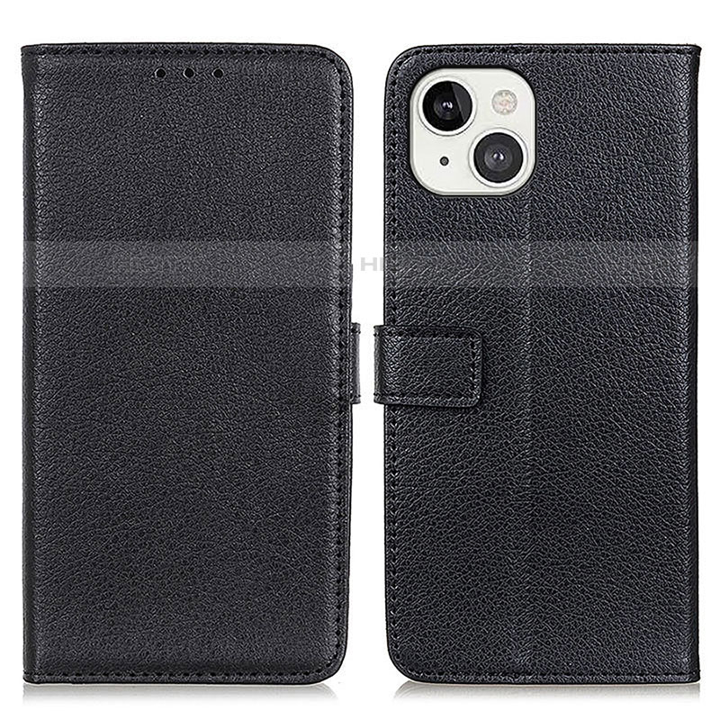 Funda de Cuero Cartera con Soporte Carcasa T01 para Apple iPhone 13