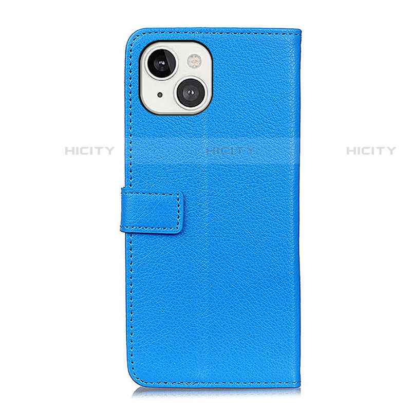 Funda de Cuero Cartera con Soporte Carcasa T01 para Apple iPhone 13 Mini