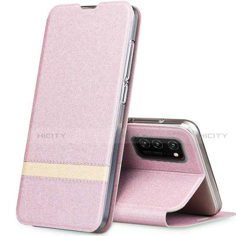 Funda de Cuero Cartera con Soporte Carcasa T01 para Huawei Honor View 30 Pro 5G