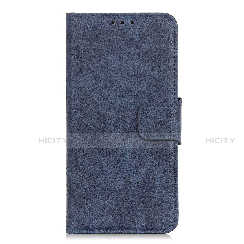 Funda de Cuero Cartera con Soporte Carcasa T01 para Huawei Honor X10 5G Azul