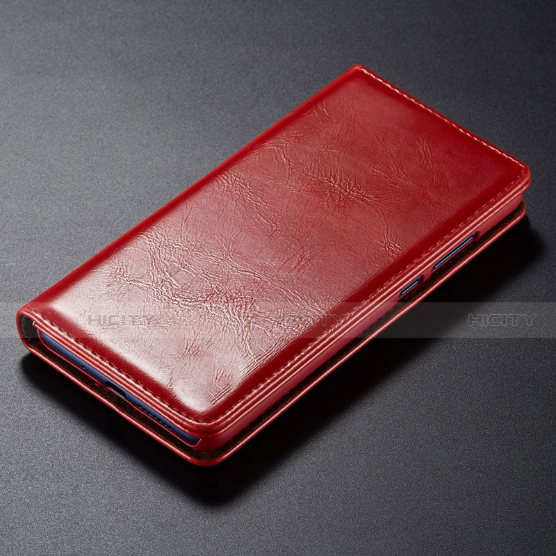 Funda de Cuero Cartera con Soporte Carcasa T01 para Huawei Mate 20