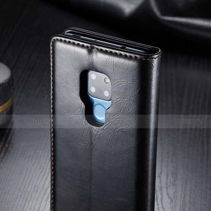 Funda de Cuero Cartera con Soporte Carcasa T01 para Huawei Mate 20