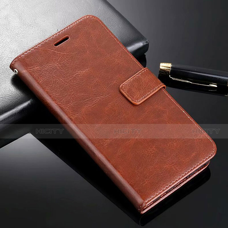 Funda de Cuero Cartera con Soporte Carcasa T01 para Huawei Mate 20 Lite