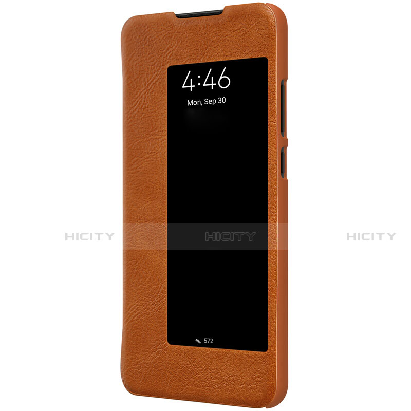 Funda de Cuero Cartera con Soporte Carcasa T01 para Huawei Mate 30 Pro 5G