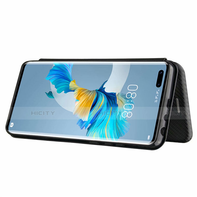 Funda de Cuero Cartera con Soporte Carcasa T01 para Huawei Mate 40E Pro 5G