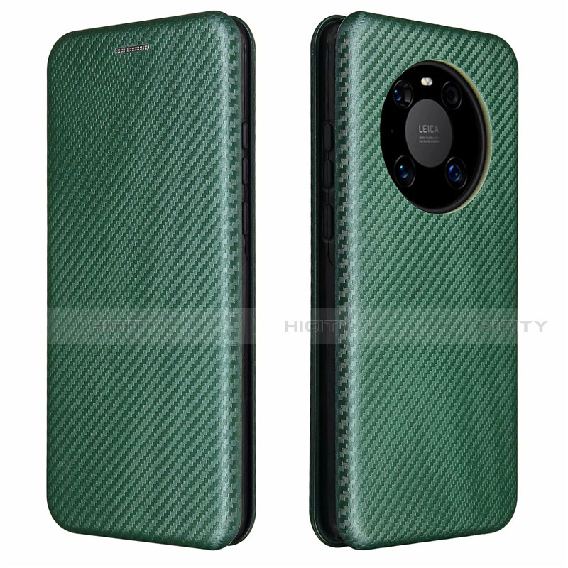 Funda de Cuero Cartera con Soporte Carcasa T01 para Huawei Mate 40E Pro 5G