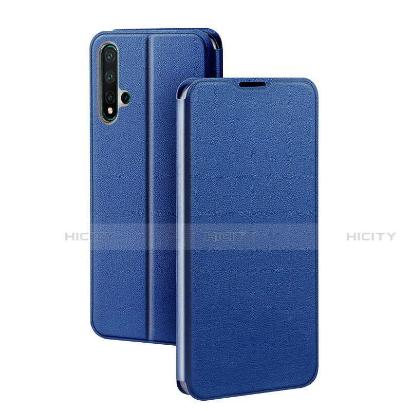 Funda de Cuero Cartera con Soporte Carcasa T01 para Huawei Nova 5 Pro