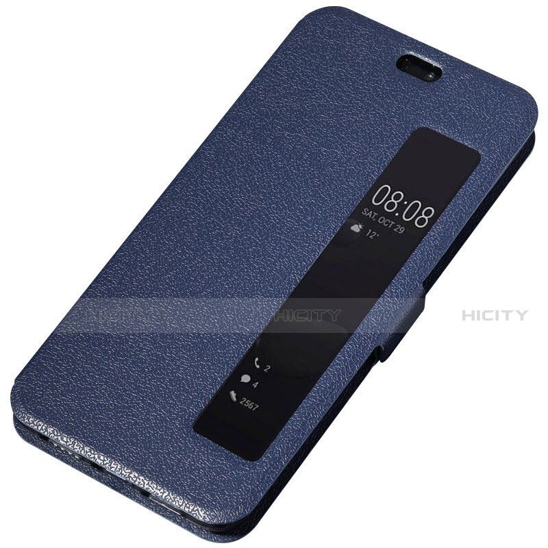 Funda de Cuero Cartera con Soporte Carcasa T01 para Huawei P20