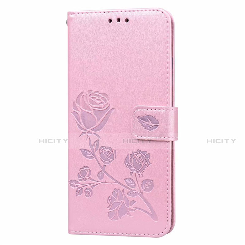 Funda de Cuero Cartera con Soporte Carcasa T01 para Huawei P40 Pro