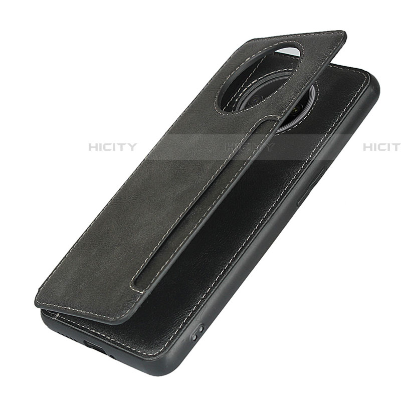 Funda de Cuero Cartera con Soporte Carcasa T01 para OnePlus 7T