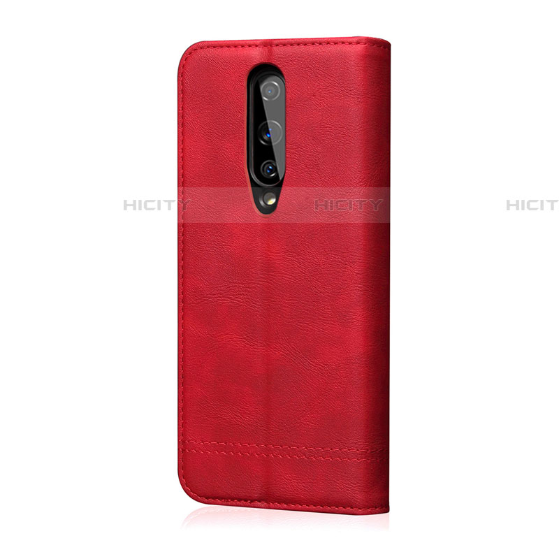 Funda de Cuero Cartera con Soporte Carcasa T01 para OnePlus 8