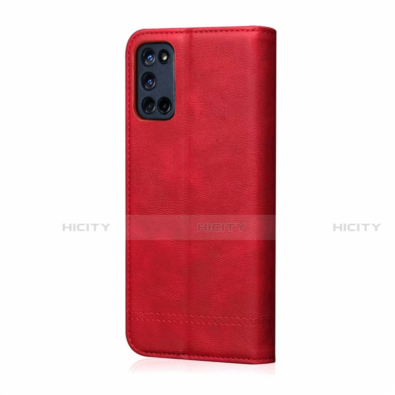 Funda de Cuero Cartera con Soporte Carcasa T01 para Oppo A72