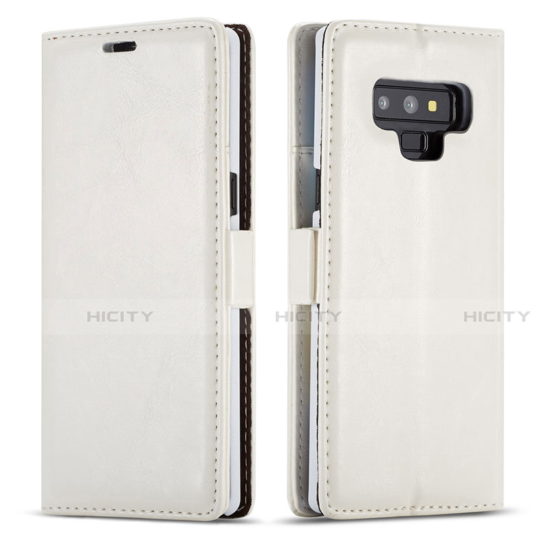 Funda de Cuero Cartera con Soporte Carcasa T01 para Samsung Galaxy Note 9