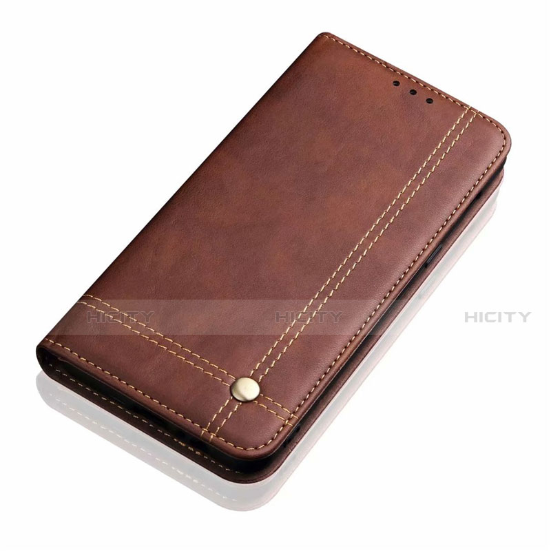 Funda de Cuero Cartera con Soporte Carcasa T01 para Xiaomi Mi 10